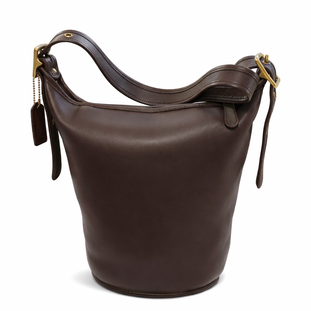 Vintage 90’s Coach Helen’s Legacy Bucket Bag - COSTA RICA